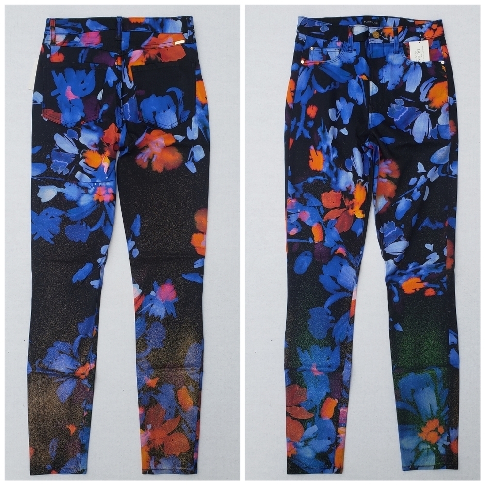 Guess By Marciano Skinny High Rise Jeans SZ 27